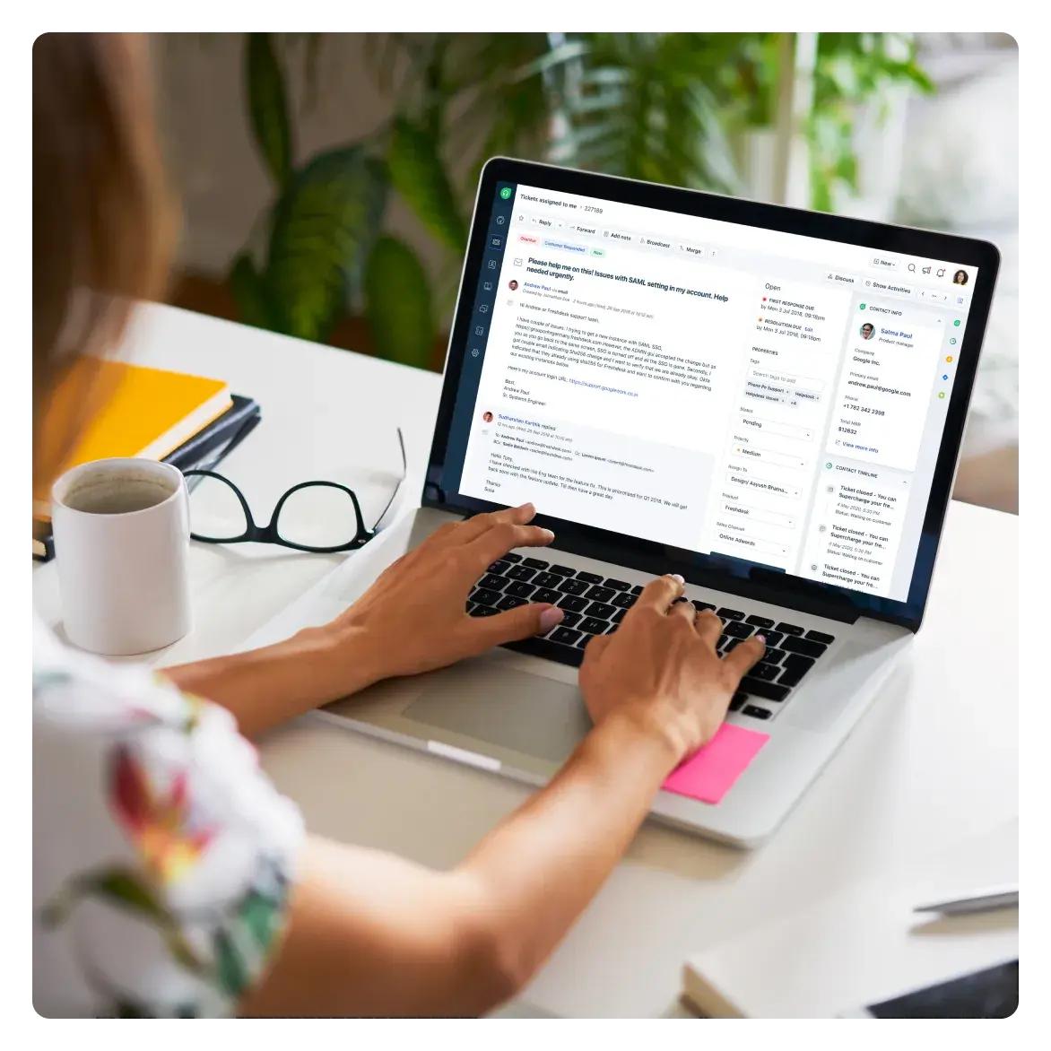 Freshdesk-conversion-panel